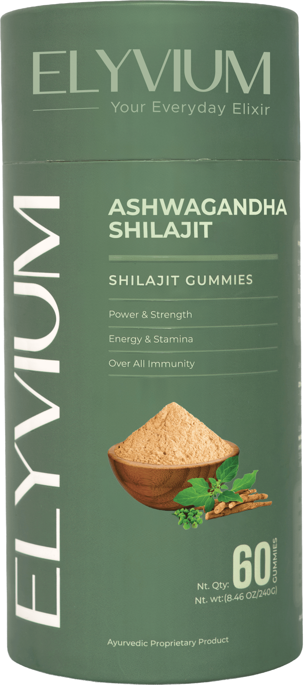 Ashwagandha Shilajit Gummies